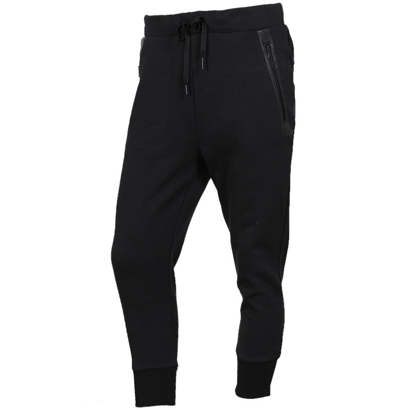 Adidas/阿迪达斯 neo 女装 2017新款 运动透气紧身休闲收口长裤|CD3955 XL(170/80A) CD3955