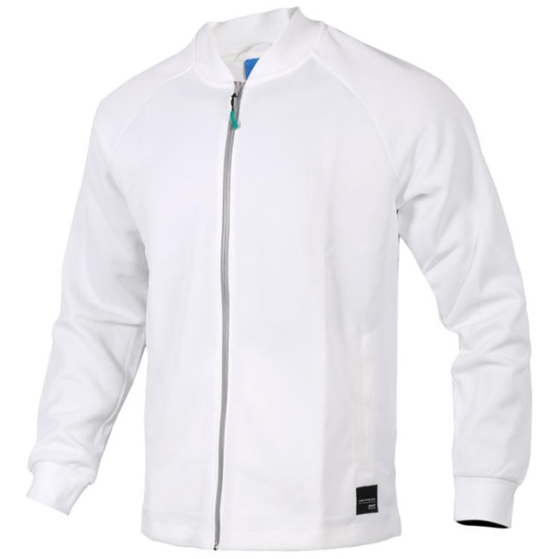 Adidas阿迪达斯 三叶草 男装 2017新款运动休闲夹克针织外套|CF3596 46/S(175/92A) CF3596