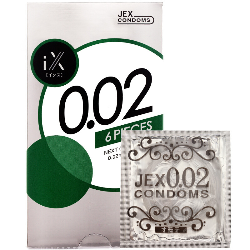 JEX 002避孕套 ６片