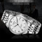 天梭(TISSOT)手表力洛克经典系列时尚自动机械表，钢带，皮带，情侣表女士男士 手表T41.1.483.53 T41.1.483.52男款