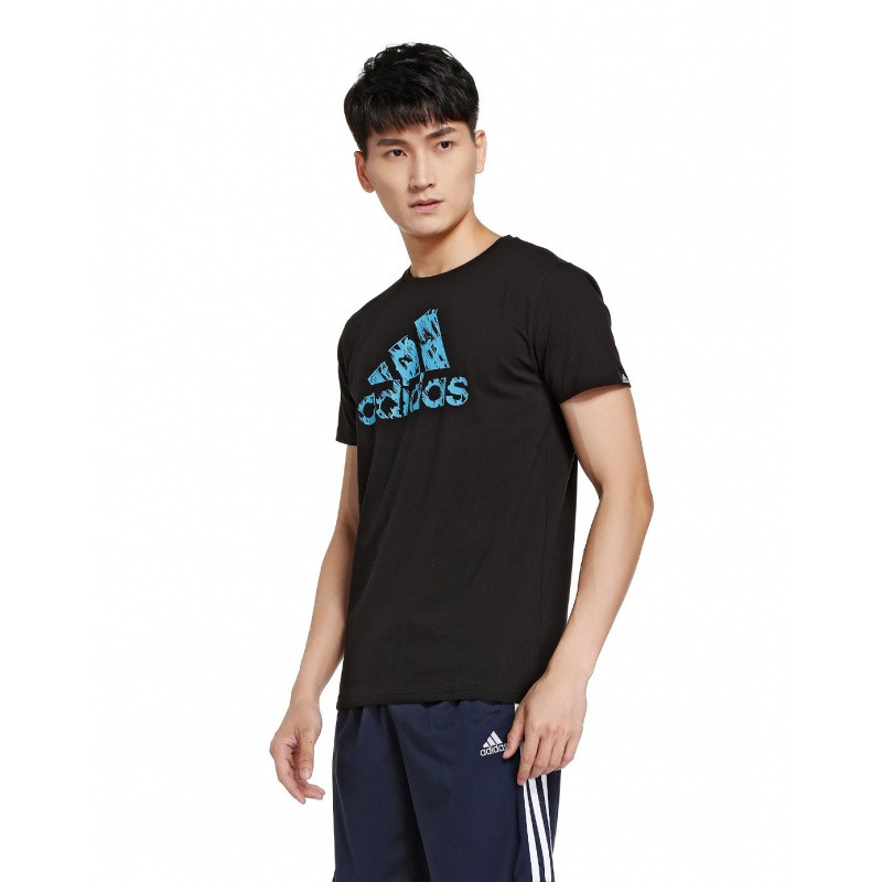 adidas阿迪达斯男装短袖T恤-ADITSG2-BBU 2XL 默认颜色