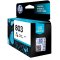 惠普 HP 803 黑色经济适用墨盒（适用DJ 1111, 1112, 2131, 2132, 2621, 2622） 803黑彩套装