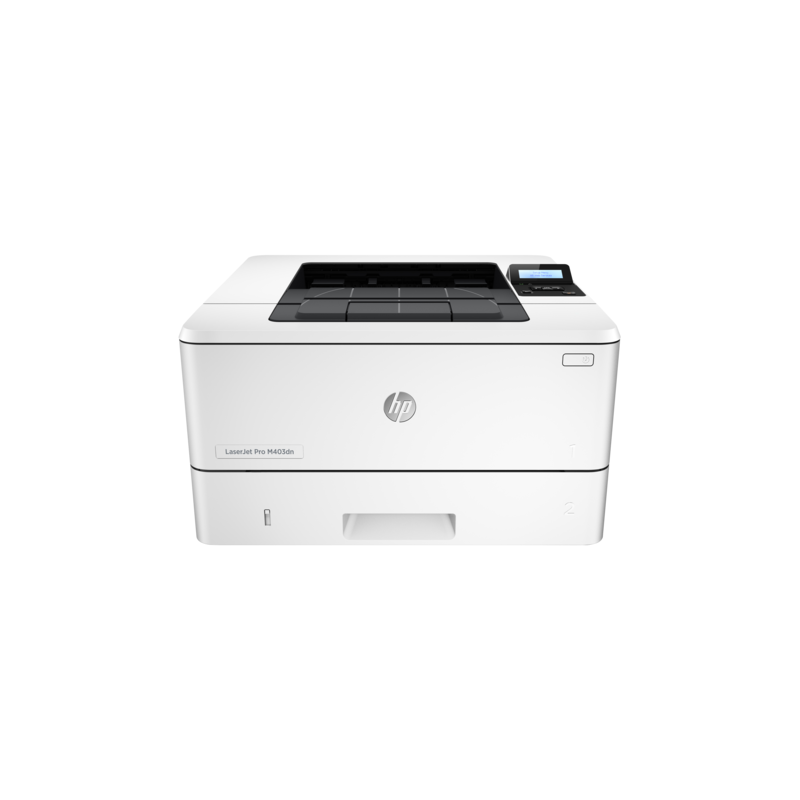 惠普 LaserJet Pro M403dn 黑白激光打印机（另配原装硒鼓一个）