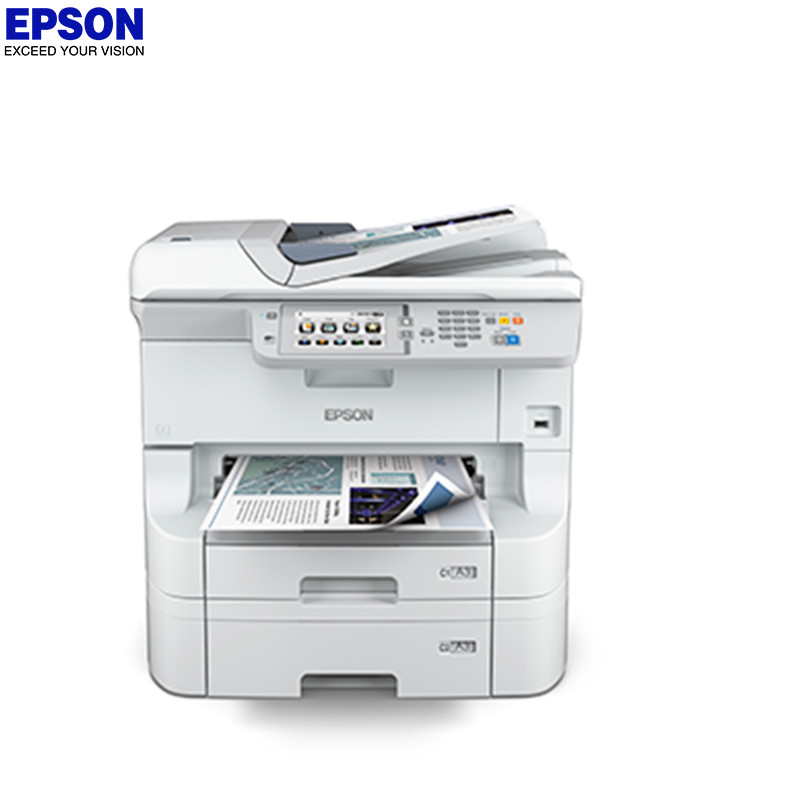 爱普生(Epson) WF-8593 A3+商用彩色墨仓式数码复合机