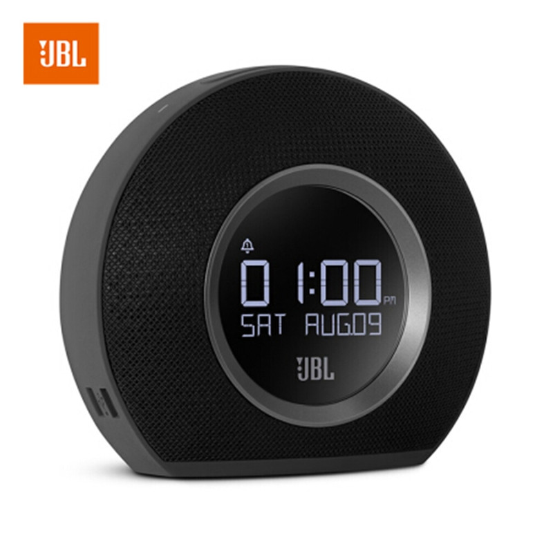 JBL Horizon 音乐地平线 蓝牙音响 闹钟 收音机 经典版黑色