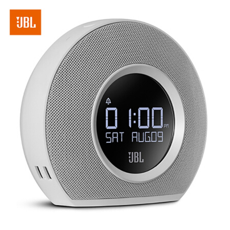JBL Horizon 音乐地平线 蓝牙音响 闹钟 收音机 经典版白色