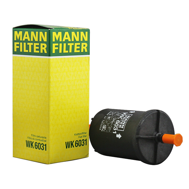 曼牌（MANN）汽油滤清器WK6031标致307 308 408 508世嘉凯旋C2 C4L C5