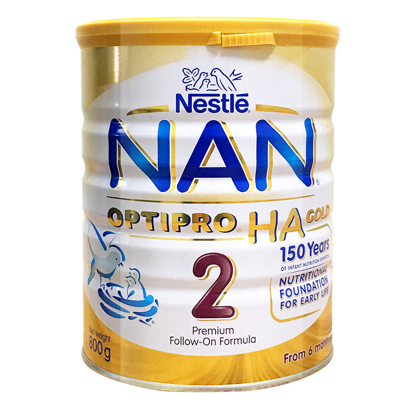 雀巢 Nestle 超级能恩婴幼儿奶粉2段 800g（6-12个月）