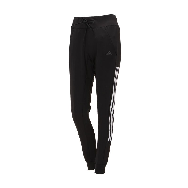 adidas阿迪达斯女装运动长裤2016新款收口运动服AJ4858 黑色 2XL