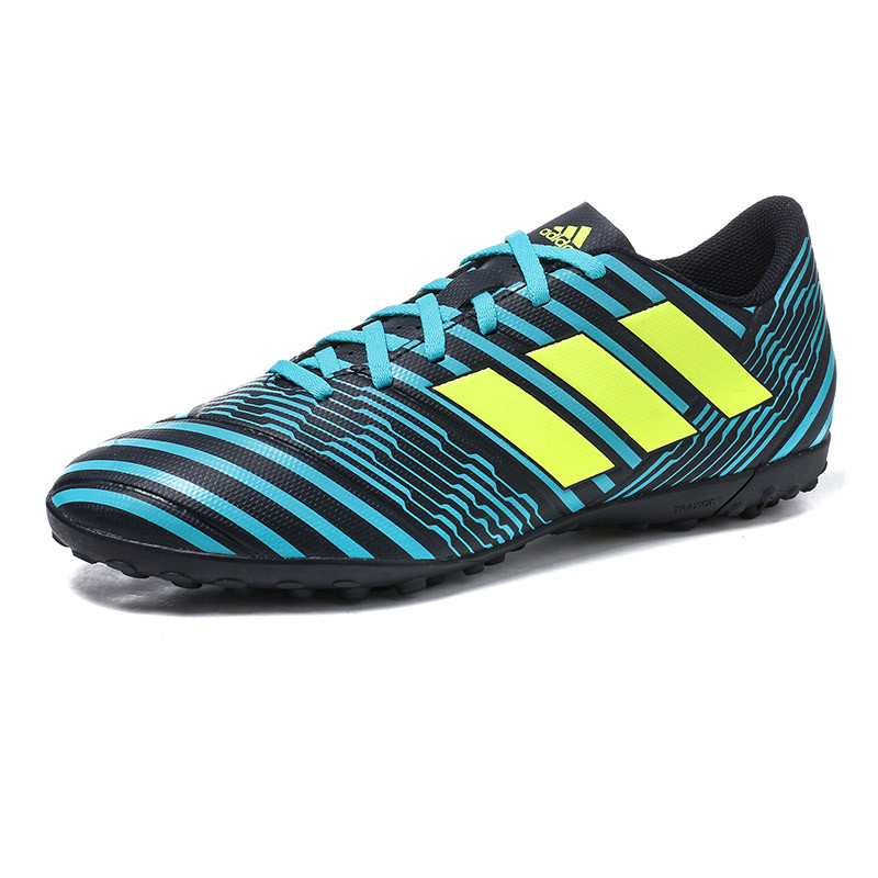 Adidas/阿迪达斯 男鞋NEMEZIZ 17.4 TF运动鞋足球鞋S82477 蓝色 40/6.5