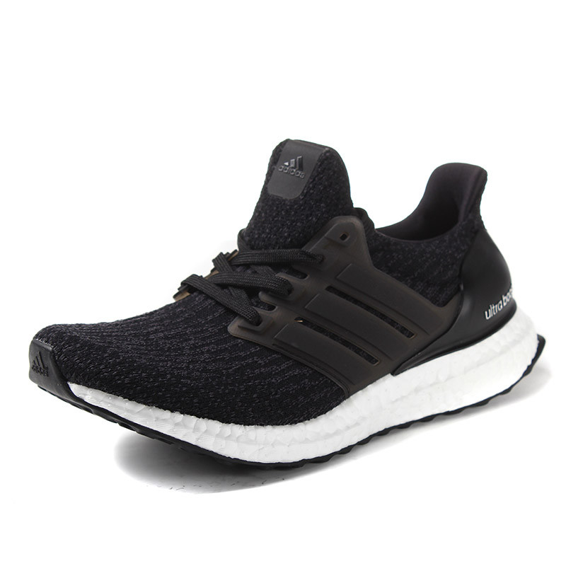 adidas阿迪达斯女鞋跑步鞋2017年新款UltraBOOST运动鞋S80682 黑色 37