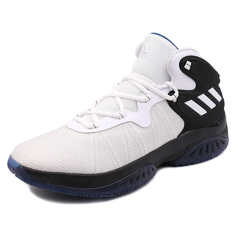 ADIDAS阿迪达斯男子篮球鞋17新款运动鞋BB8439 白色 43码