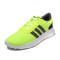 Adidas/阿迪达斯 男鞋 NEO运动鞋低帮透气休闲鞋板鞋 F76401 荧光黄 45