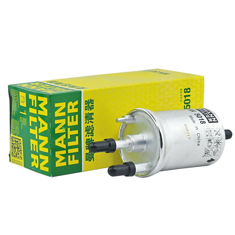 曼牌（MANN）汽油滤清器WK5018新宝来朗逸波罗晶锐昕锐朗行桑塔纳捷达