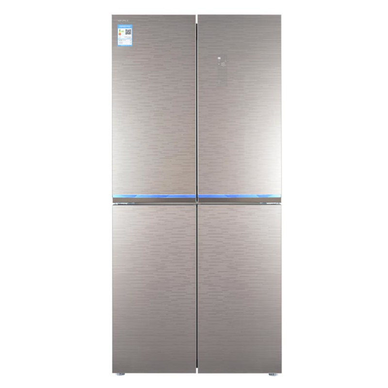 TCL 490L 十字对开门 冰箱 岁月金 BCD-490WBEPF2(台 )