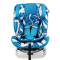 新品上市 鸿贝安全座椅 可坐可躺 注塑材质 硬接口链接 淘气蓝