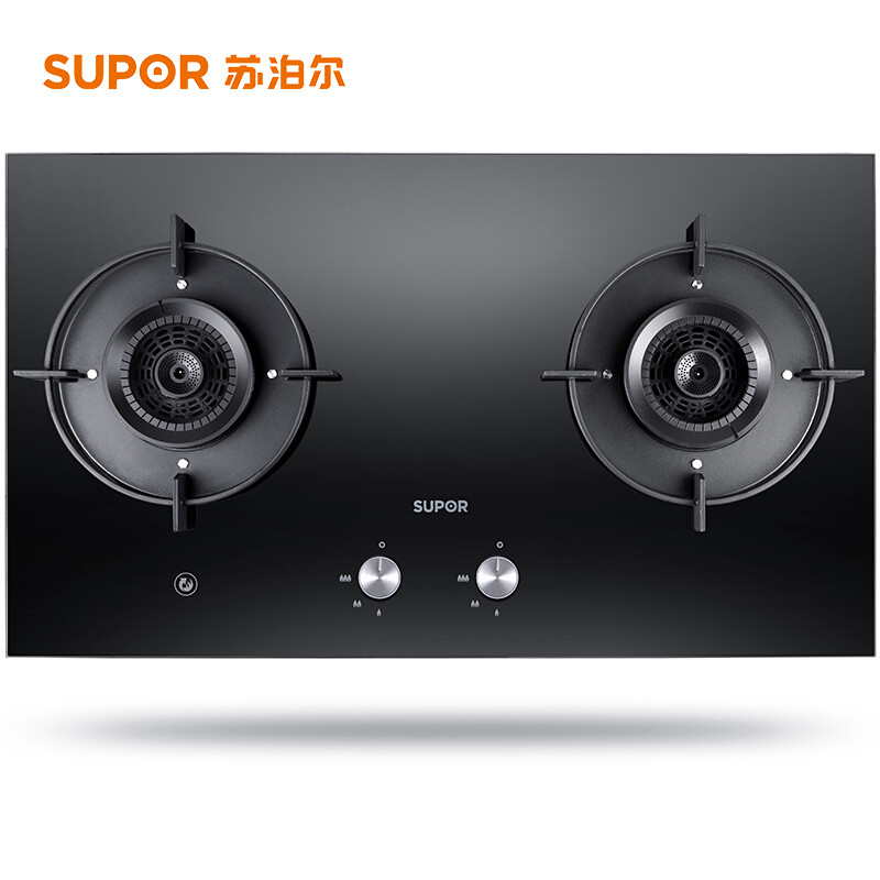 SUPOR/苏泊尔 DB3L1燃气灶具嵌入式灶台 两用煤气灶天然气灶双灶（液化气）