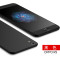 卡斐乐 手机壳 OPPO R9 R9S R11 Plus超薄0.4毫米保护套 全包边防摔PP硬壳 超轻半透明微磨砂防滑 【实黑】oppoR9