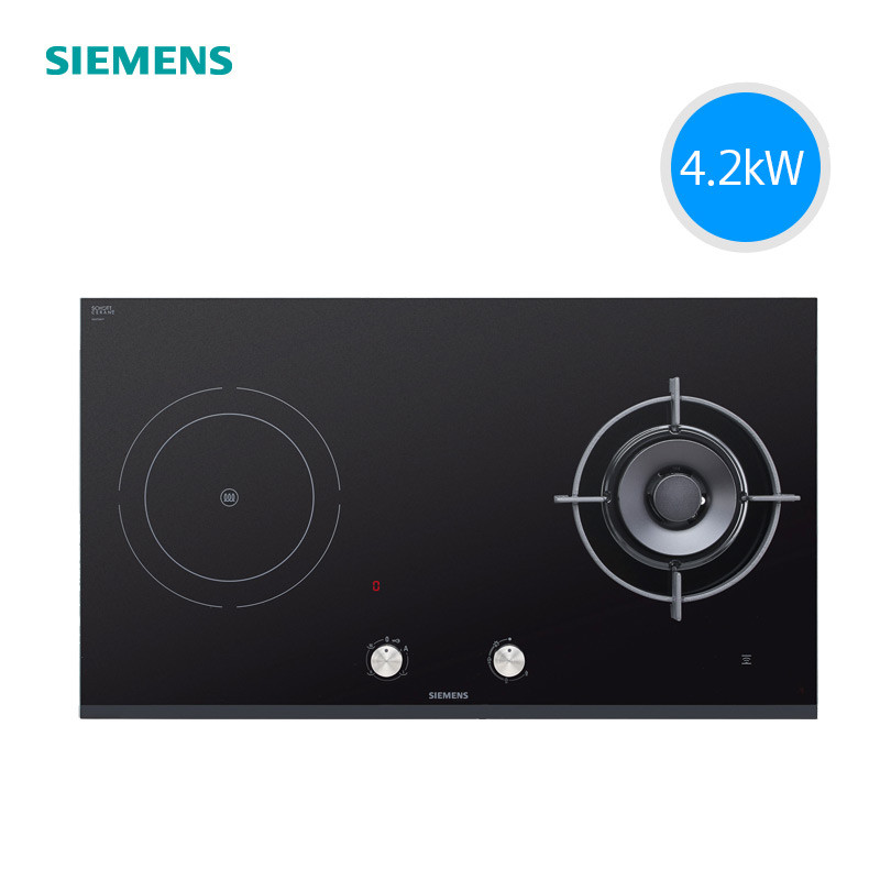 西门子（SIEMENS）EL75K267MP 嵌入式晶钻玻璃面板 电气两用 易清洁