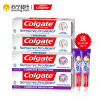 高露洁(Colgate)抗敏牙膏套装（110g * 4 ）泰国进口 送旅行装牙膏40g*2