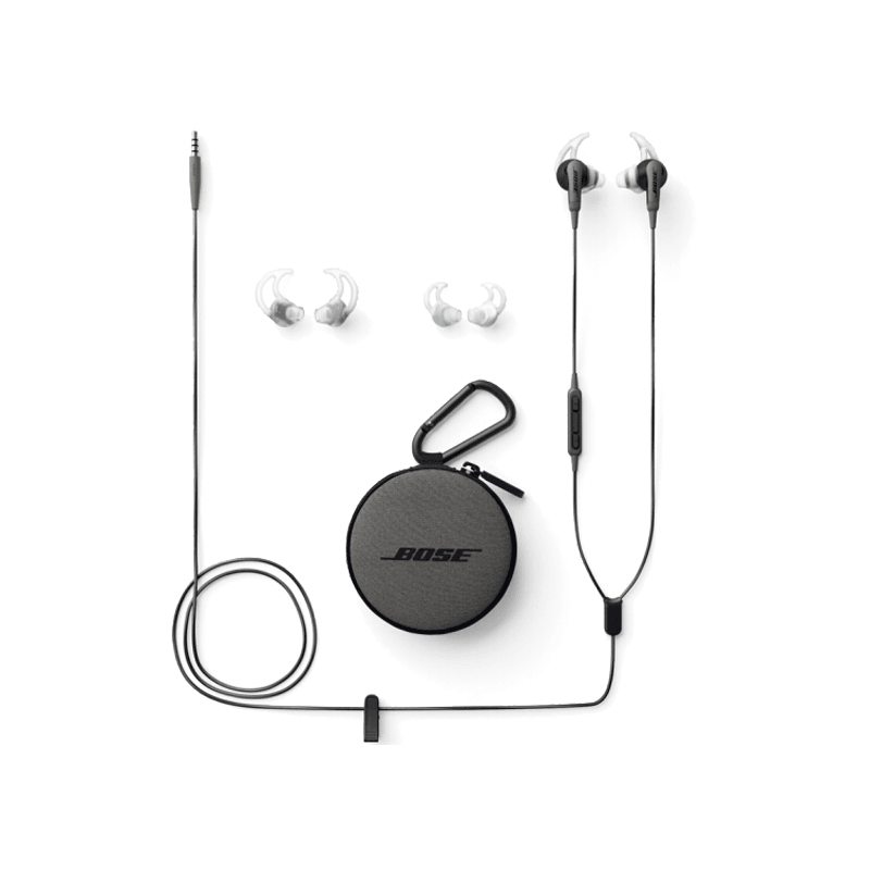 SoundSport 耳塞式运动耳机-黑色
