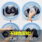 曲慕QuMu 拉丝聚拢无钢圈文胸无痕调整型纯色收副乳满天星雅致内衣QM7621-6 85B 黑色