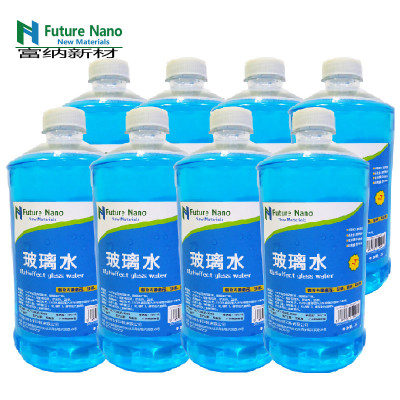 Future Nano 富纳新材 -2°度玻璃水 2L 8瓶装