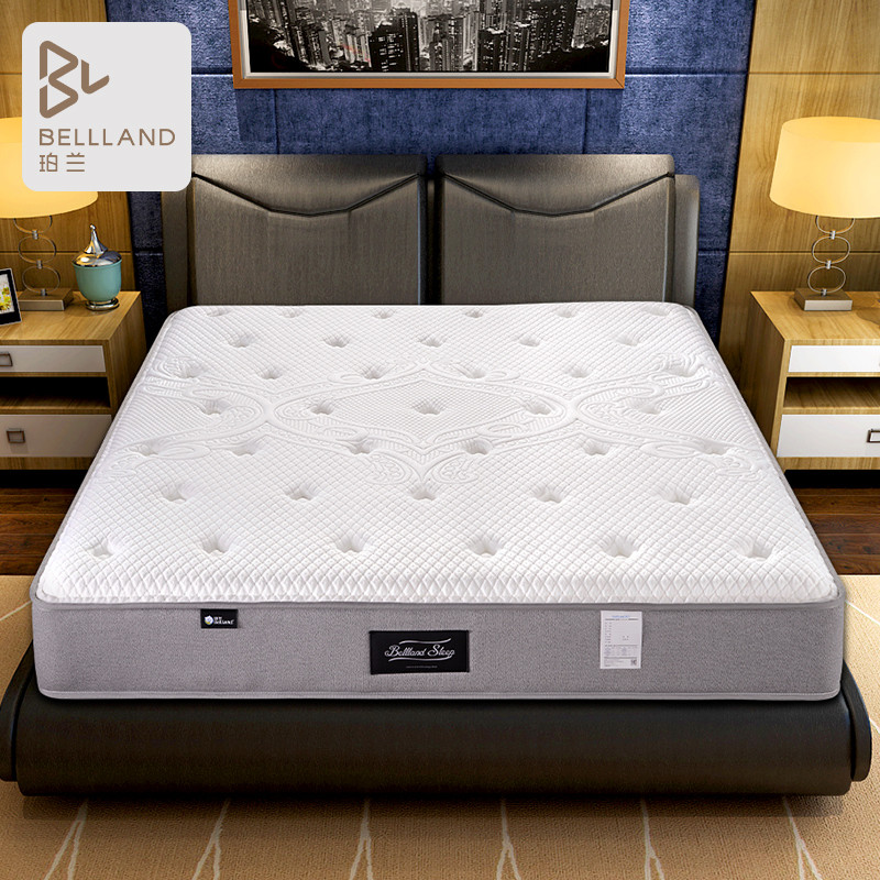 珀兰belland单人双人弹簧床垫天然椰棕乳胶床垫 A款1.2*2.0*0.22m