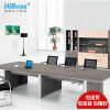 HiBoss大型会议桌长桌简约现代大气接待培训洽谈桌办公室家具