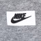 NIKE耐克女裤2017春款修身直筒针织休闲运动长裤 803617 灰色 XL