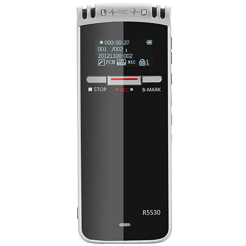 爱国者(AIGO) 灰色 8G内存 录音笔 R5530 (个）