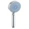 花洒头单头五档热水器塑料通用加压压家用喷头头大不锈钢喷洒五档头寸卫生间节水开 五档经典单喷头1.5米防爆
