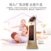 Gree/格力取暖器NTFD-X6020B电暖器家用暖风机遥控定时摇头静音LED触摸屏