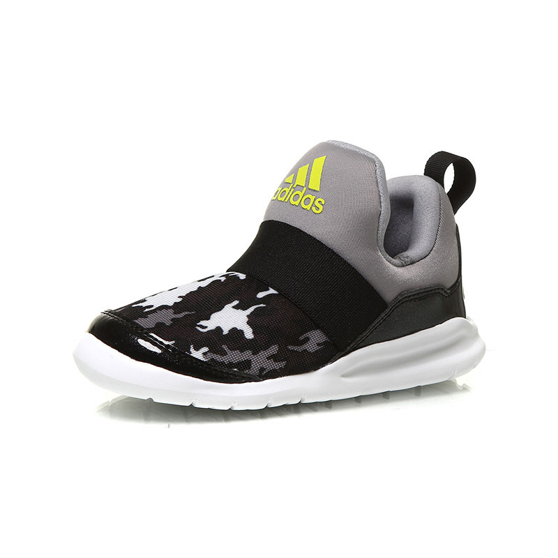 adidas阿迪达斯童运动休闲儿童鞋运动鞋男2017新款CG3261 CG3264鲜红+闪亮+亮白 29码/适合脚长175mm