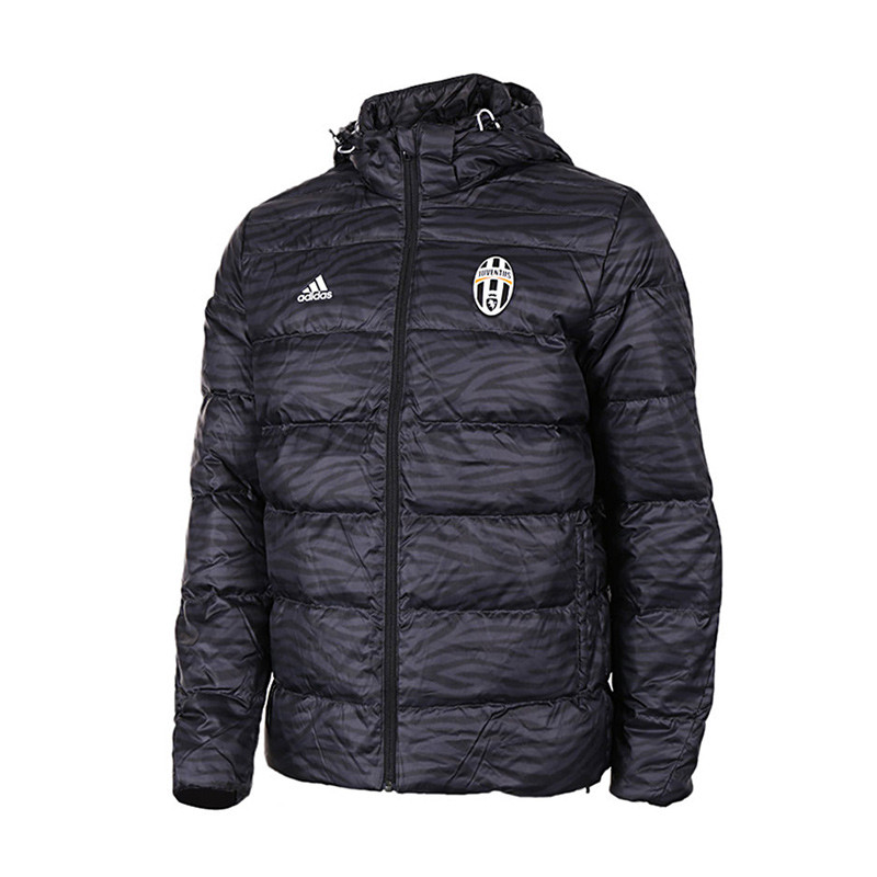 阿迪达斯adidas男装耐磨透气防风羽绒夹克-AY2537 L AY2537