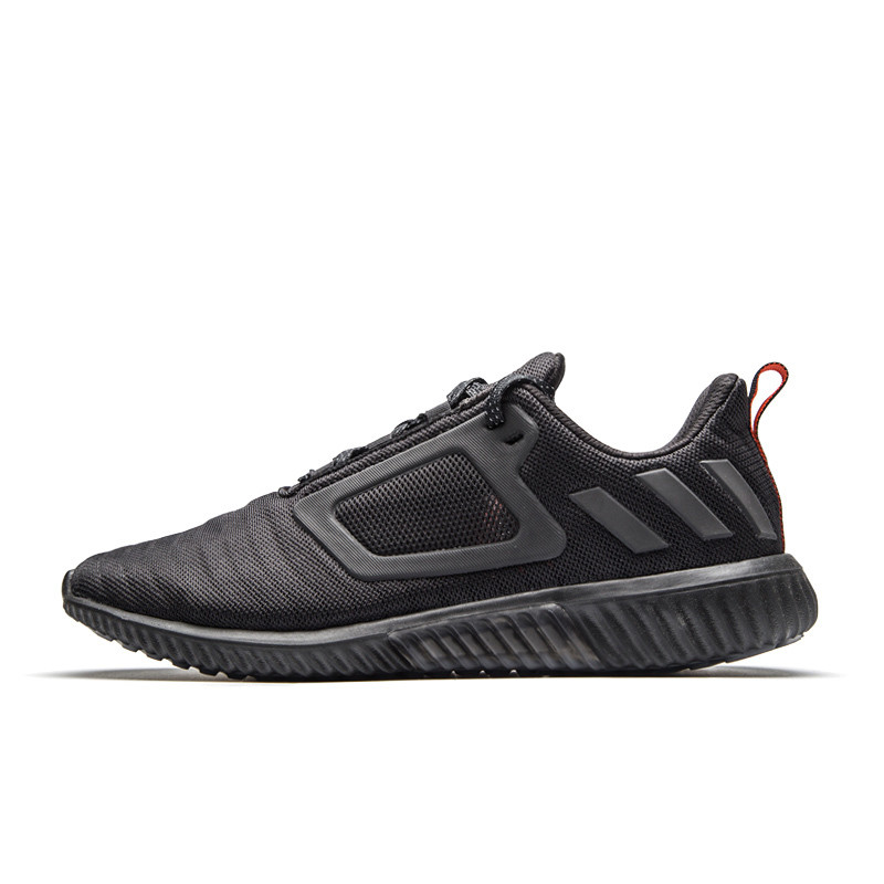 Adidas阿迪达斯男鞋2017新款清风运动小椰子跑步鞋-BA8973 1号黑色/1号黑色/石墨黑 42.5
