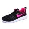 耐克NIKE 童鞋 2016新款男大童ROSHERUN系列跑步鞋705486-005 黑色 38码/适合脚长235mm