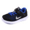 耐克NIKE 童鞋 2016新款男童FLEX系列休闲鞋834280-005 黑色 21码/适合脚长105mm