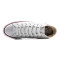 Converse匡威 2015年秋新款薄底休闲中帮女帆布鞋537213C 537216C 白色 37.5码