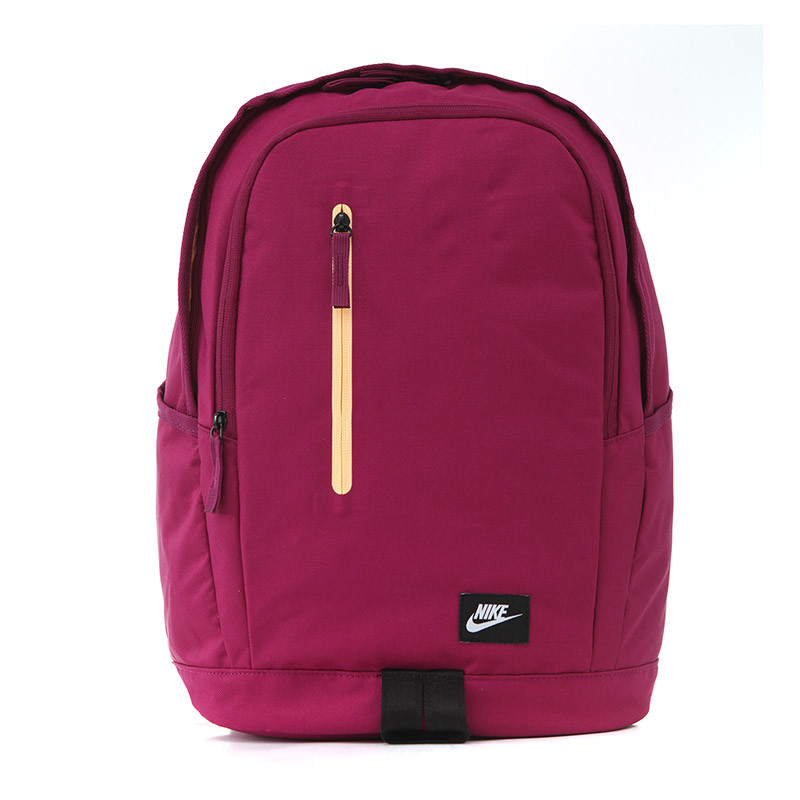 耐克NIKE2017新款男装双肩包运动休闲运动服BA4857-665 深紫色