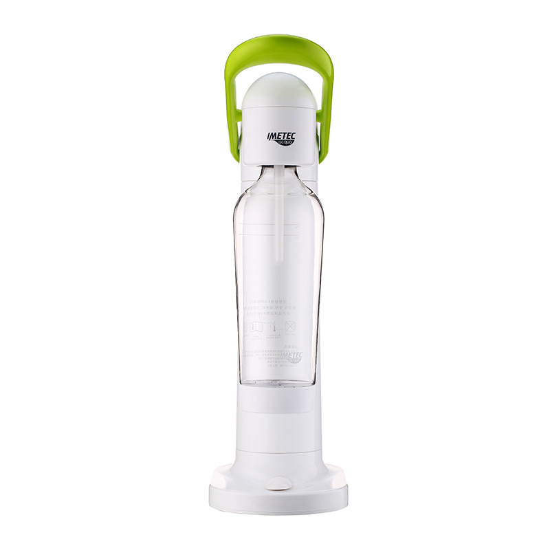 意美特（IMETEC） 商用气泡水机 家用苏打水机 汽水饮料机HR188 白色绿柄