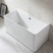 小户型一体式浴缸无缝水浴环保水阀老年人浴缸洗浴环保泡泡浴通用 &asymp1.7M 嵌入式