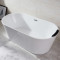 浴缸独立式小户型环保冷热水沐浴小户型瀑布嵌入式环环保独立式 &asymp1.7M 薄边空浴缸