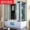 豪宅配置1.7米整体淋浴房长方形浴室洗澡间隔断沐浴房带浴缸 1.7米×0.9米不含冲浪