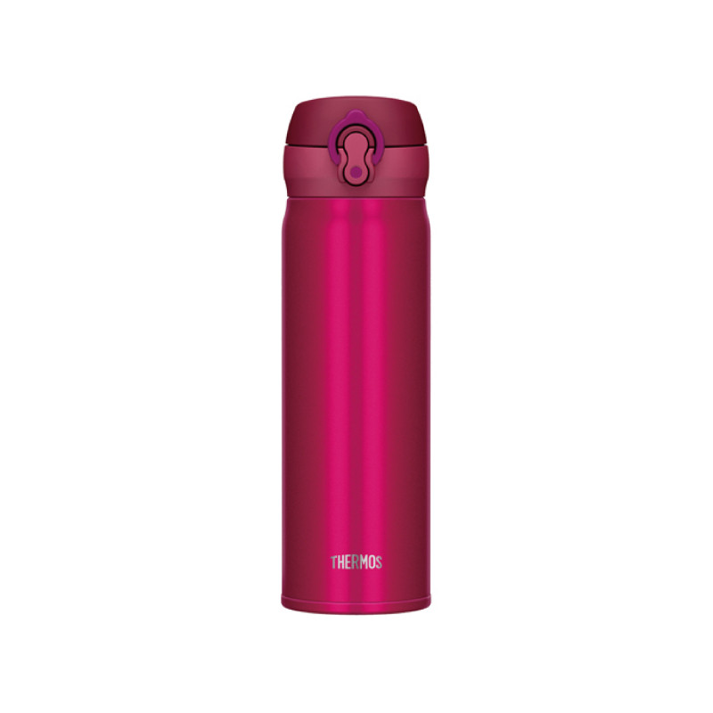 THERMOS膳魔师 保温杯 真空不锈钢 JNL-503 CRB 红色 500ML