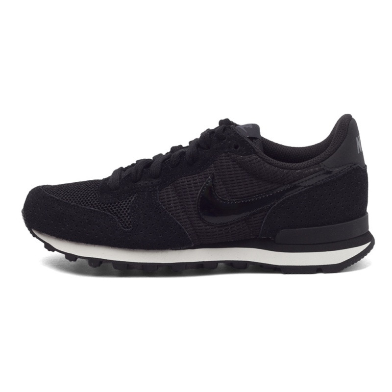 耐克Nike女鞋2017新款秋季运动鞋休闲鞋-828407-003 黑/黑/深灰/顶峰白 37.5