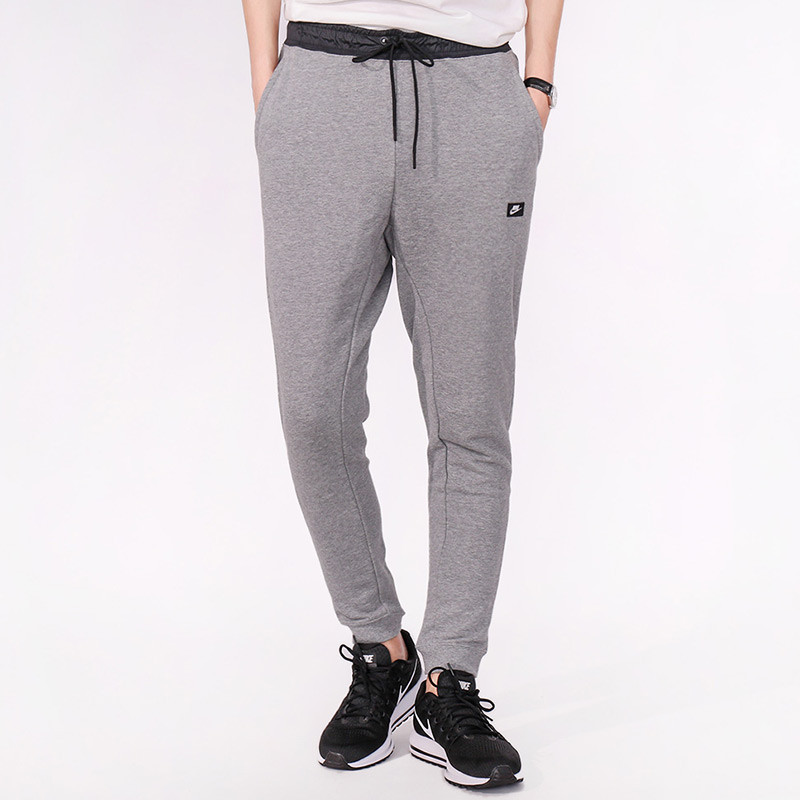 NIKE耐克男裤2017春季新款足球运动长裤收腿休闲针织裤805155-091 2XL（185/88A） 805155-091