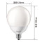 飞利浦(Philips)led灯泡 龙珠泡 光源 龙珠泡 10.5W-G120-6500K-冷光白光