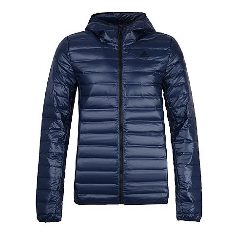 adidas阿迪达斯2017男子VariliteHoJkt羽绒服BQ7785 XL 藏青色