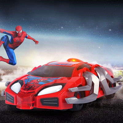 Disney 蜘蛛侠 变形赛车